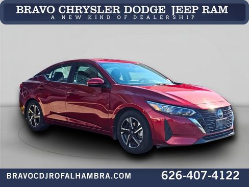Used 2024 Nissan Sentra SV FWD image 1