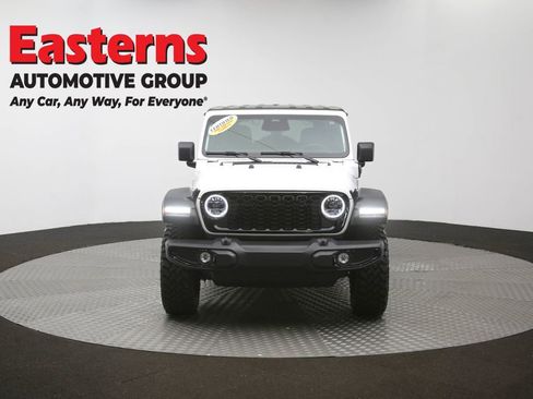Used 2025 Jeep Wrangler Unlimited Sport S 4xe AWD/4WD image 48