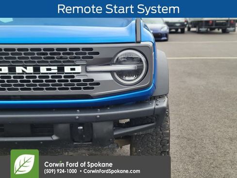 Certified 2024 Ford Bronco Badlands image 9