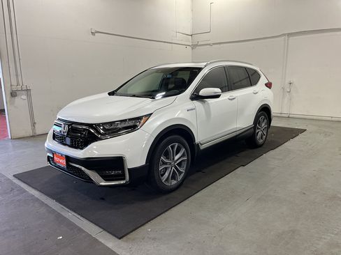 Used 2021 Honda CR-V Touring image 1