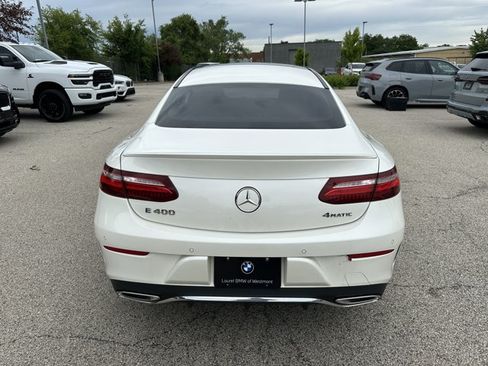 Used 2018 Mercedes-Benz E 400 4MATIC Coupe image 6