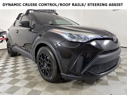 Used 2021 Toyota C-HR LE