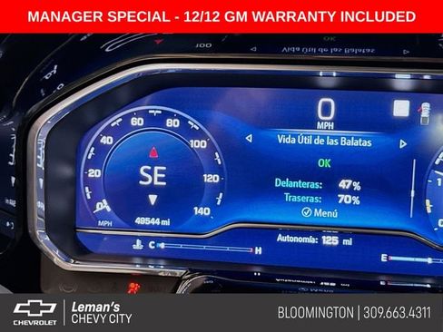 Used 2022 Chevrolet Silverado 1500 LTZ w/ Z71 Off-Road Package image 14