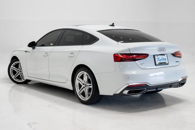 Used 2022 Audi A5 2.0T Premium Plus w/ Premium Plus AWD/4WD image 26