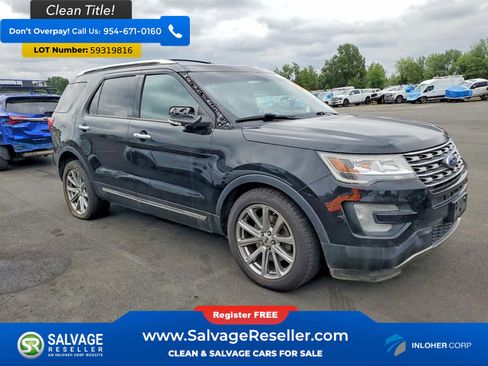 Used 2016 Ford Explorer Limited AWD/4WD image 5