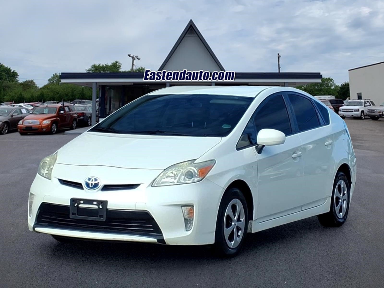Used 2012 Toyota Prius Two FWD image 1