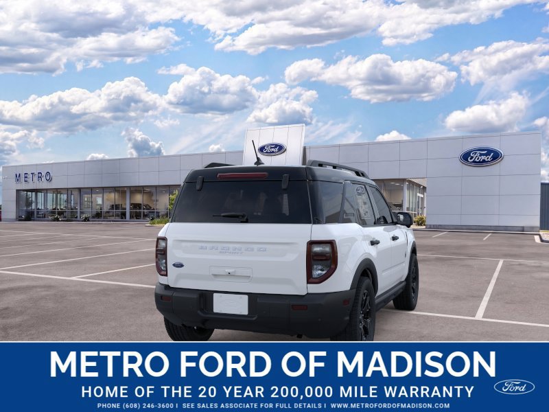 New 2026 Ford Bronco Sport Outer Banks w/ Outer Banks Tech Package+ AWD/4WD image 8