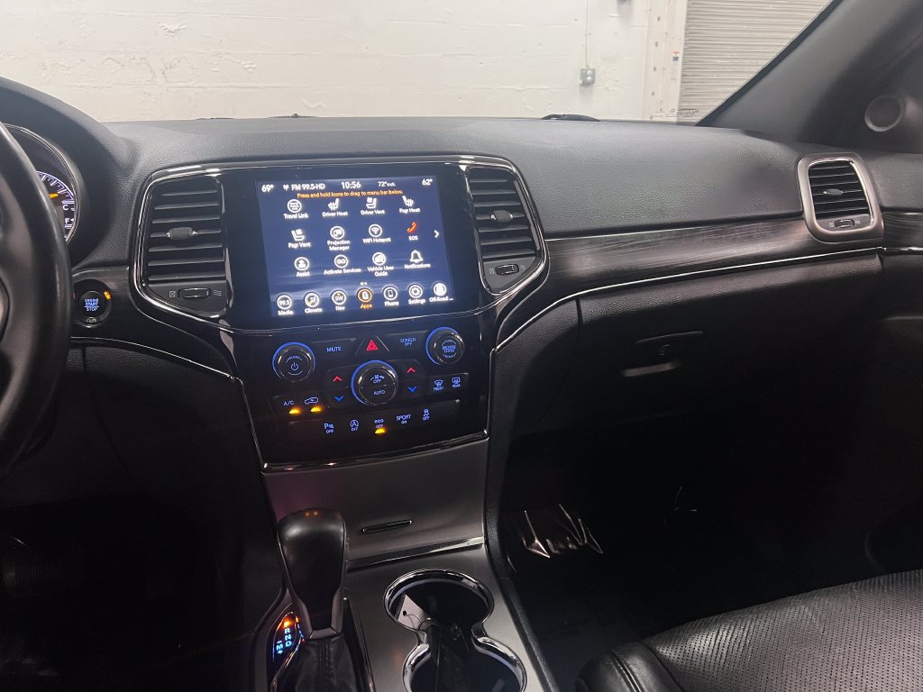 Used 2020 Jeep Grand Cherokee Limited w/ Luxury Group II AWD/4WD image 17
