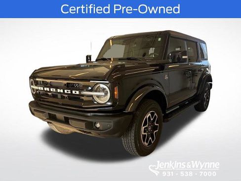 Certified 2022 Ford Bronco Outer Banks AWD/4WD image 1