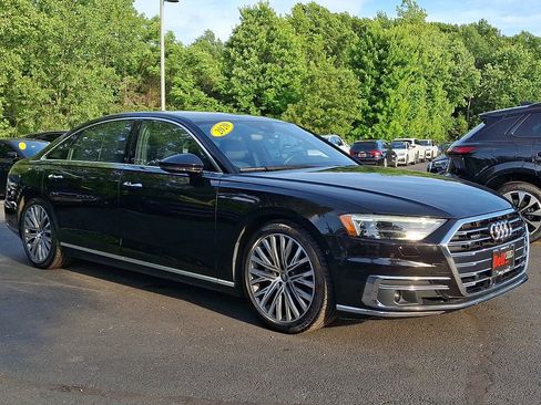 Used 2020 Audi A8 L 3.0T w/ Executive Package AWD/4WD image 2