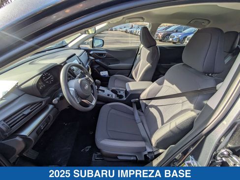 Certified 2025 Subaru Impreza 2.0i AWD/4WD image 25