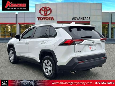 Used 2025 Toyota RAV4 LE FWD image 10