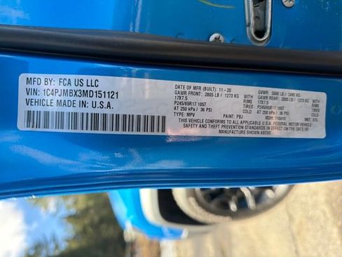 Used 2021 Jeep Cherokee Trailhawk w/ Sun, Sound & Nav Group image 33