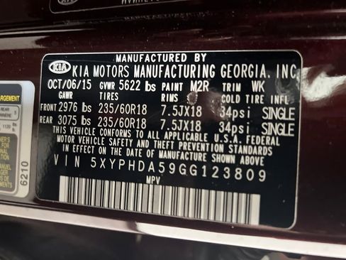 Used 2016 Kia Sorento EX AWD/4WD image 34