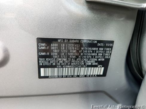 Certified 2026 Subaru Ascent Premium AWD/4WD image 24