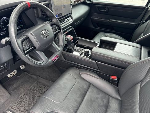 Certified 2023 Toyota Sequoia TRD Pro AWD/4WD image 9