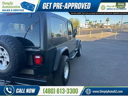 Used 2005 Jeep Wrangler Unlimited AWD/4WD image 10