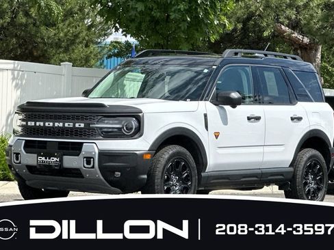 Used 2025 Ford Bronco Sport Badlands w/ Badlands Tech Package AWD/4WD image 8