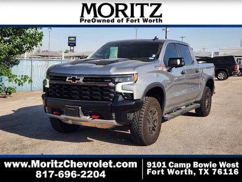 Certified 2024 Chevrolet Silverado 1500 ZR2 w/ Technology Package AWD/4WD image 33