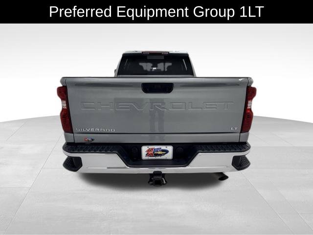 Certified 2025 Chevrolet Silverado 2500 LT w/ Leather Package AWD/4WD image 4