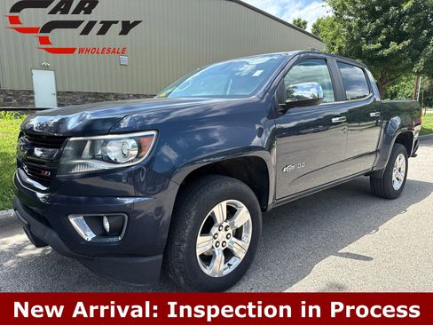 Used 2018 Chevrolet Colorado Z71 w/ Centennial Edition AWD/4WD image 1
