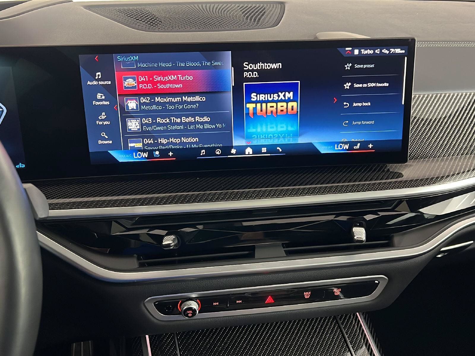 Used 2024 BMW X7 M60i w/ Executive Package AWD/4WD image 18