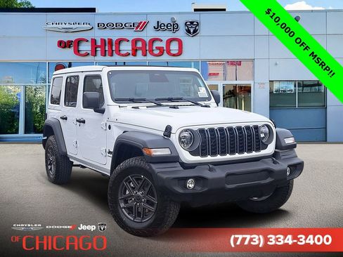 New 2026 Jeep Wrangler Sport S AWD/4WD image 1