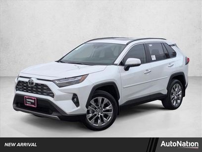 New 2025 Toyota RAV4 Limited