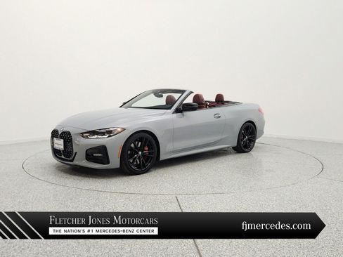 Used 2023 BMW 430i Convertible w/ M Sport Package RWD image 1
