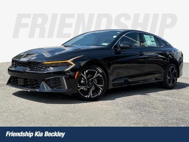 New 2026 Kia K5 GT-Line w/ GT-Line Red Interior Package FWD image 1