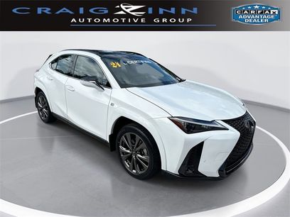 Used 2024 Lexus UX 250h F Sport