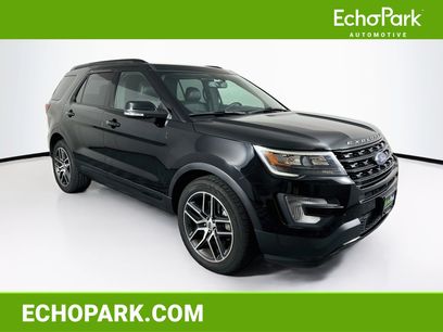 Used 2017 Ford Explorer Sport w/ Equipment Group 401A