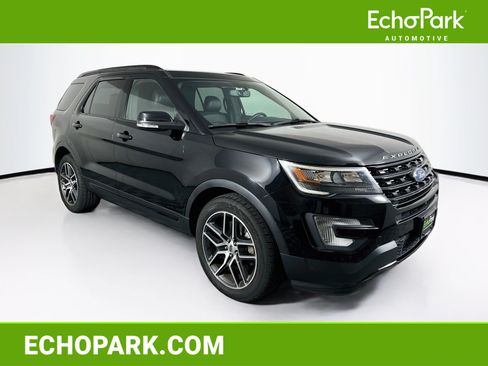Used 2017 Ford Explorer Sport w/ Equipment Group 401A AWD/4WD image 1