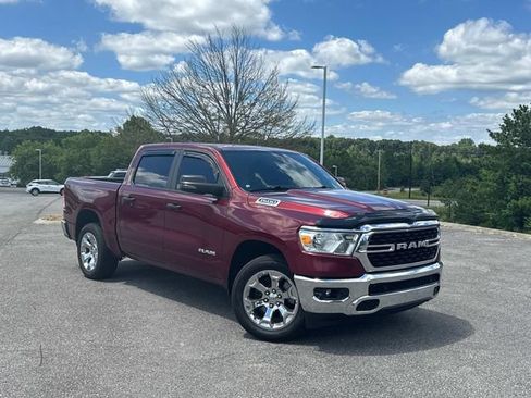 Used 2023 RAM 1500 Big Horn AWD/4WD image 2