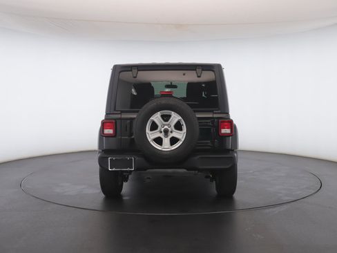 Used 2021 Jeep Wrangler Unlimited Sport AWD/4WD image 19