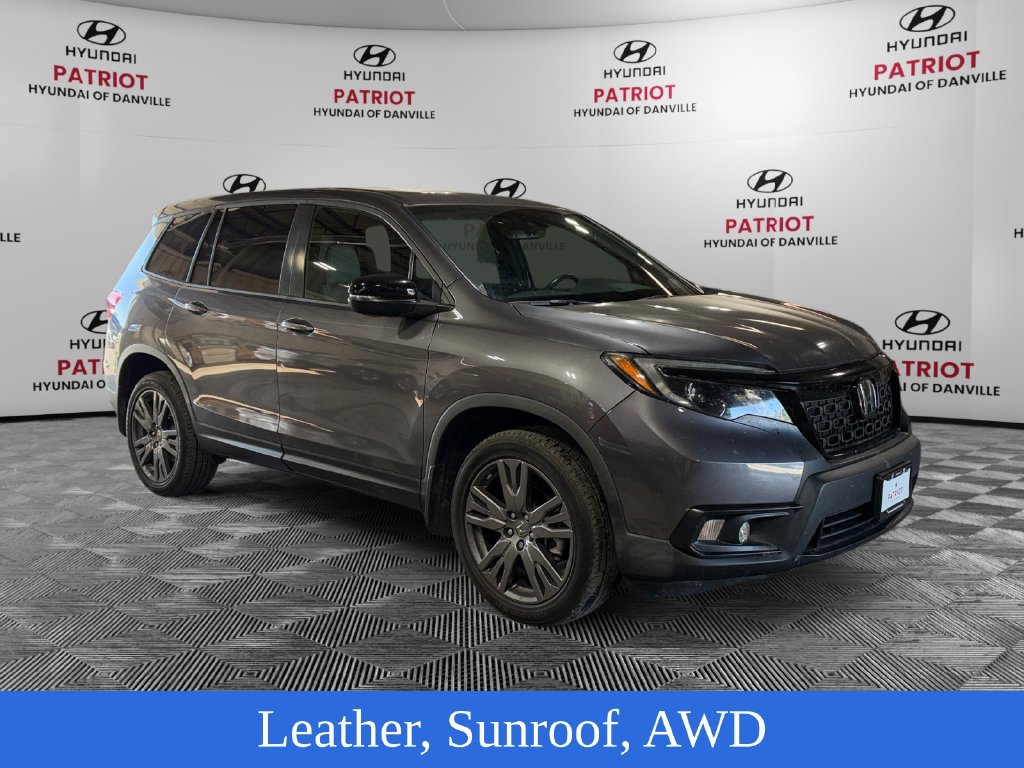 Used 2021 Honda Passport EX-L image 1