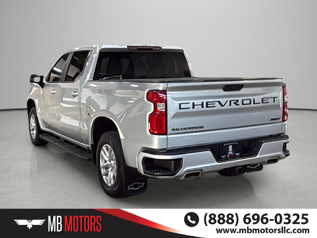 Used 2020 Chevrolet Silverado 1500 RST w/ True North Edition AWD/4WD image 3