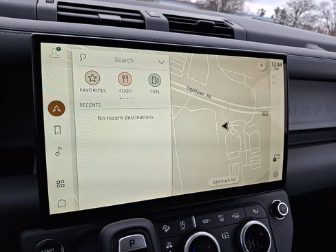 New 2026 Land Rover Defender 110 X-Dynamic SE AWD/4WD image 9