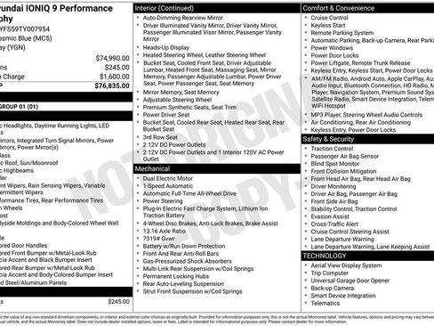 New 2026 Hyundai Ioniq 9 Calligraphy image 6