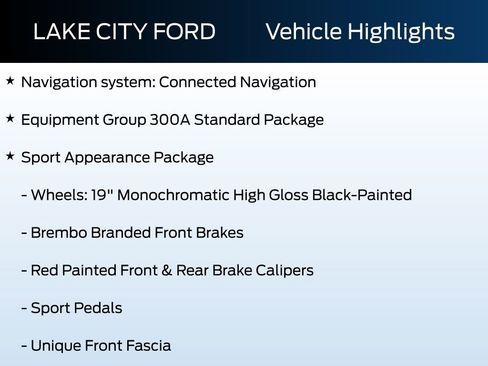 New 2025 Ford Mustang Mach-E Premium w/ Sport Appearance Package image 6