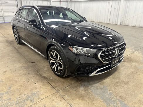 Certified 2025 Mercedes-Benz E 450 4MATIC All-Terrain Wagon image 1