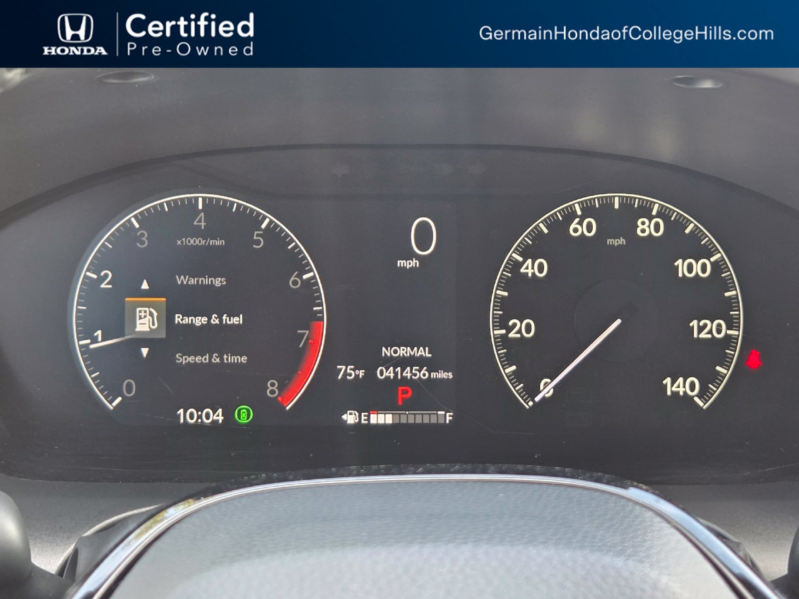 Certified 2024 Honda HR-V EX-L image 32