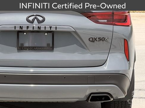Certified 2025 INFINITI QX50 Sport AWD/4WD image 22