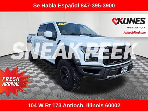 Used 2017 Ford F150 Raptor w/ Equipment Group 802A Luxury AWD/4WD image 1