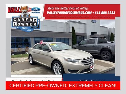 Certified 2018 Ford Taurus SE