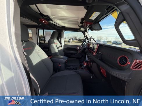 Used 2024 Jeep Wrangler Unlimited Rubicon w/ XTREMEE 35" Tire Package image 23