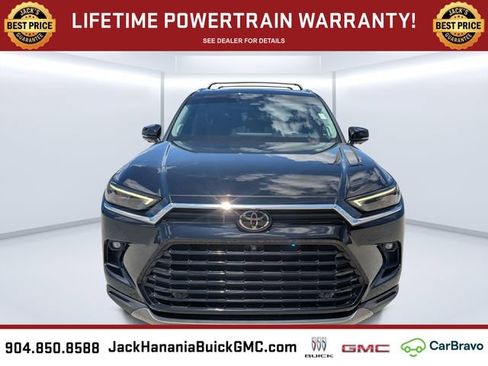 Used 2024 Toyota Grand Highlander AWD image 8