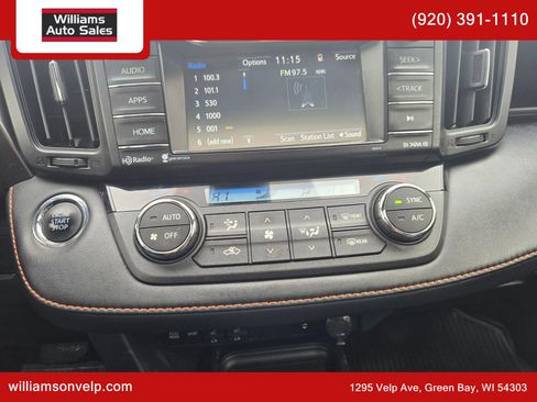 Used 2017 Toyota RAV4 SE image 20