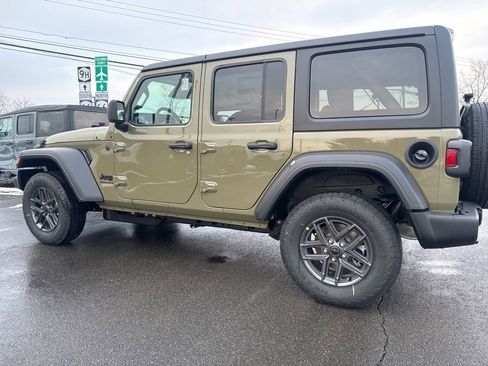 New 2026 Jeep Wrangler Unlimited Sport AWD/4WD image 8