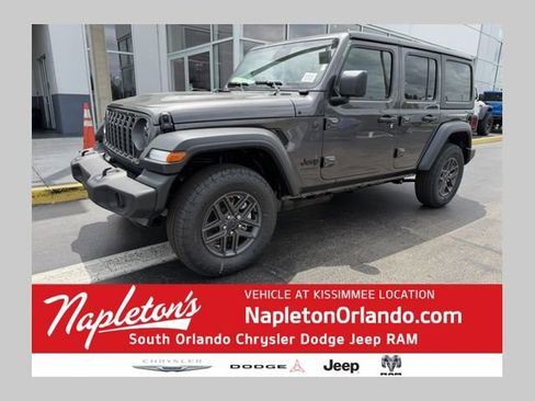 New 2026 Jeep Wrangler Unlimited Sport AWD/4WD image 1